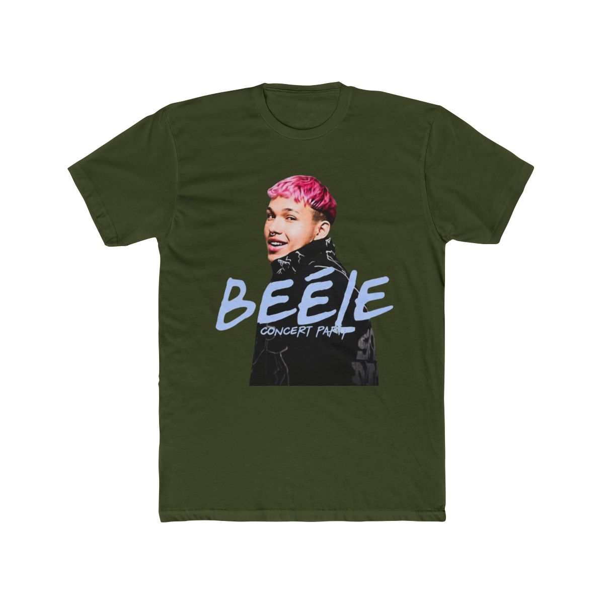 Rapper BEELE 2025 Tour T Shirt Men Women Hip Hop Streetwear | Beéle - alternate angle 4, merchandise